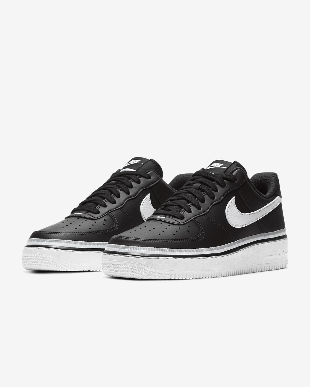 nike air force 1 lv8 black