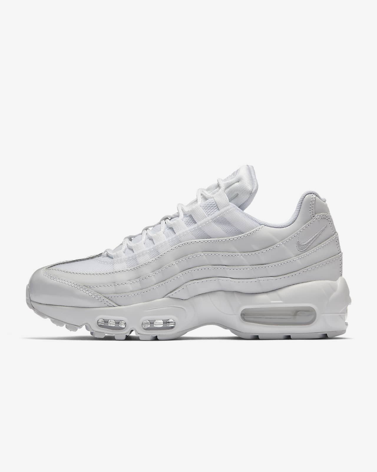 nike 95 white
