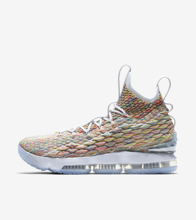 lebrons 15 white