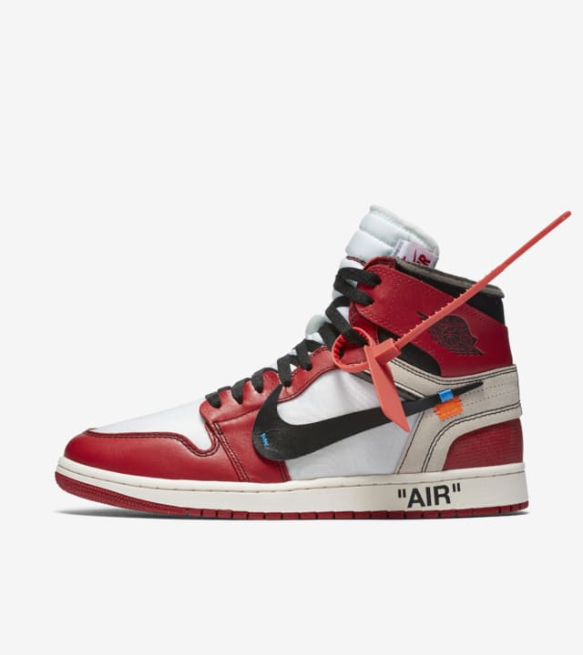 off white air jordans 1