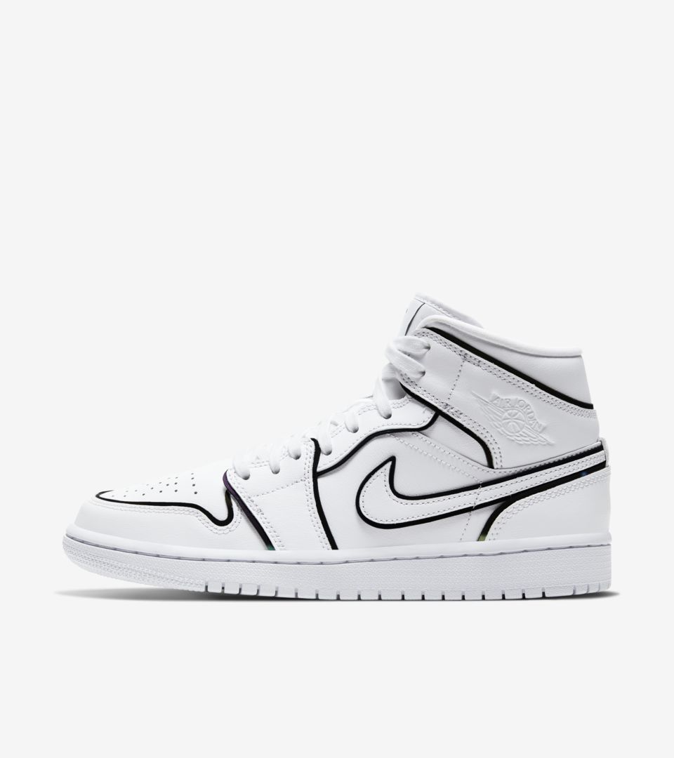 nike air jordan 1 white