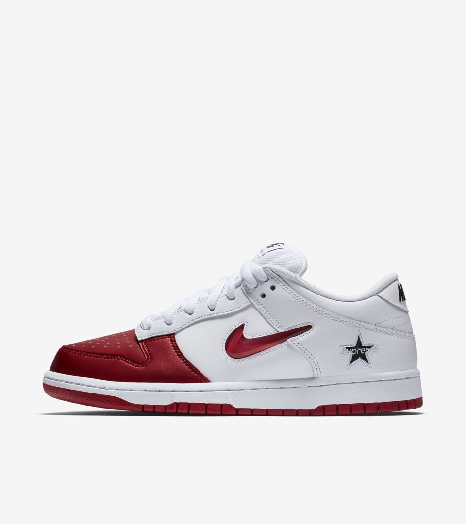 supreme sb dunk