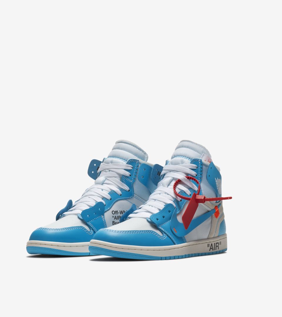 nike air jordan 1 x off white