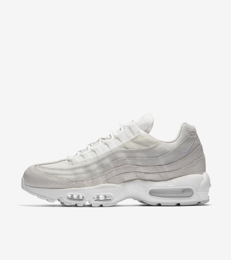 nike 95 white
