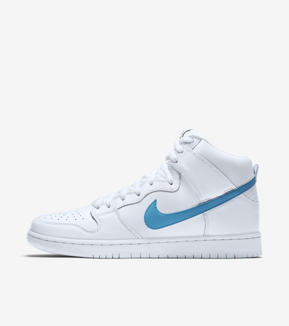 nike dunks high top