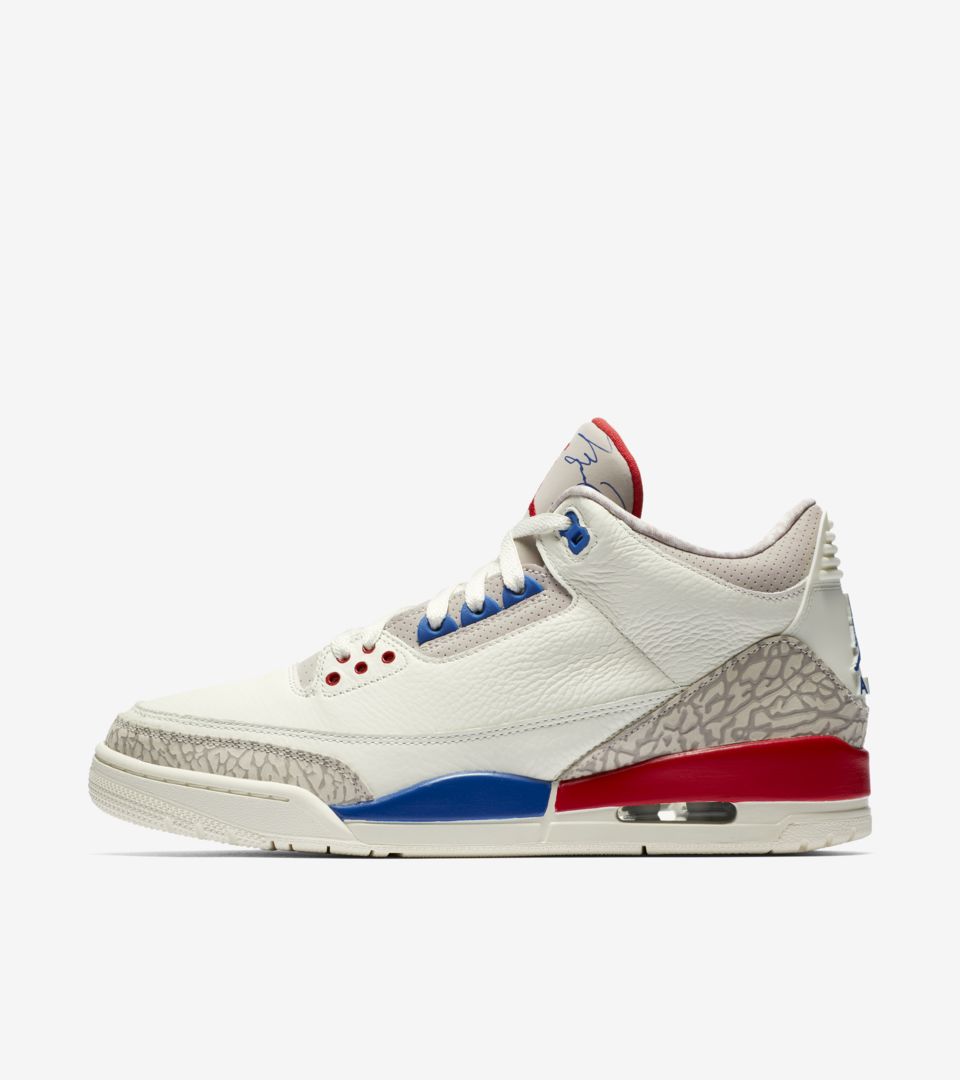 Air Jordan 3 'Sail' Release Date. Nike 