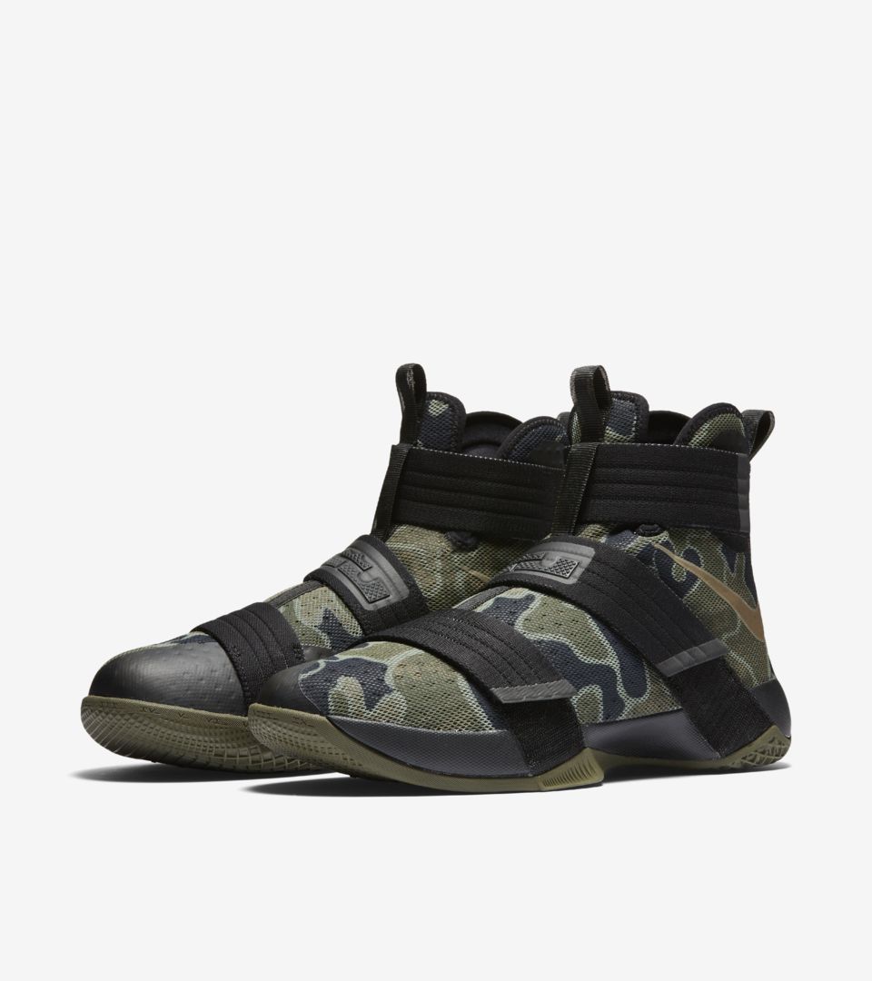 lebron 10 soldier