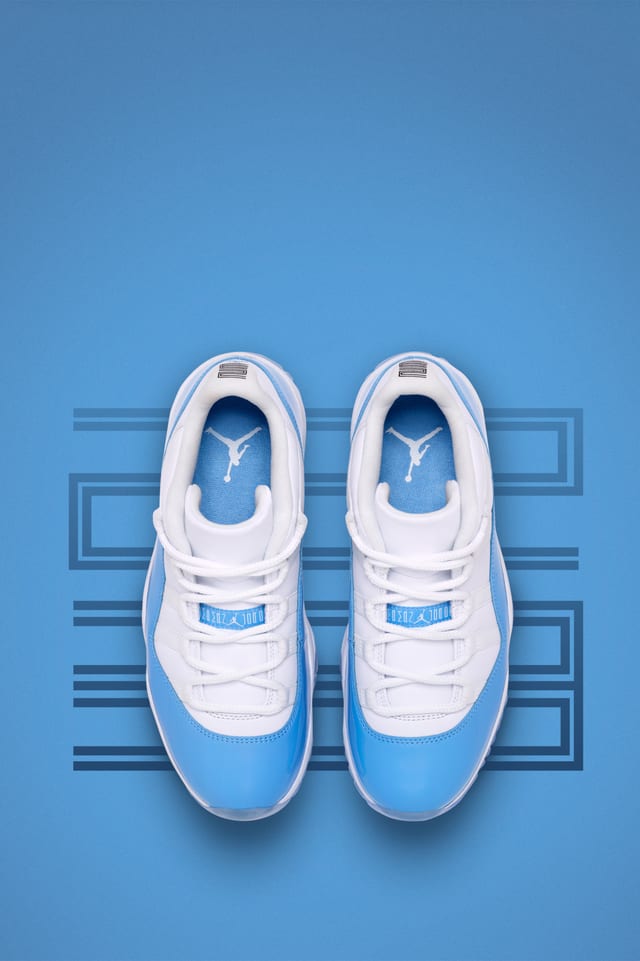 light blue jordans 11