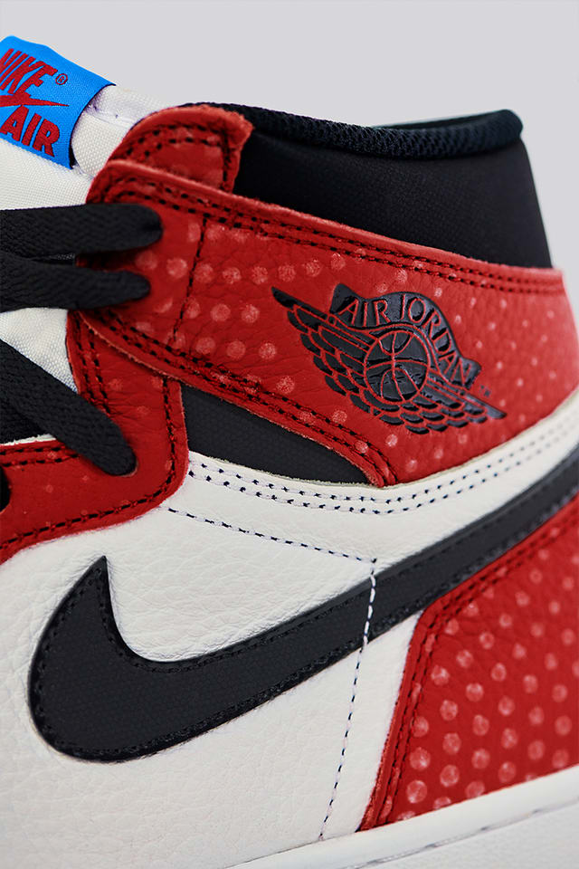 spider man shoes nike