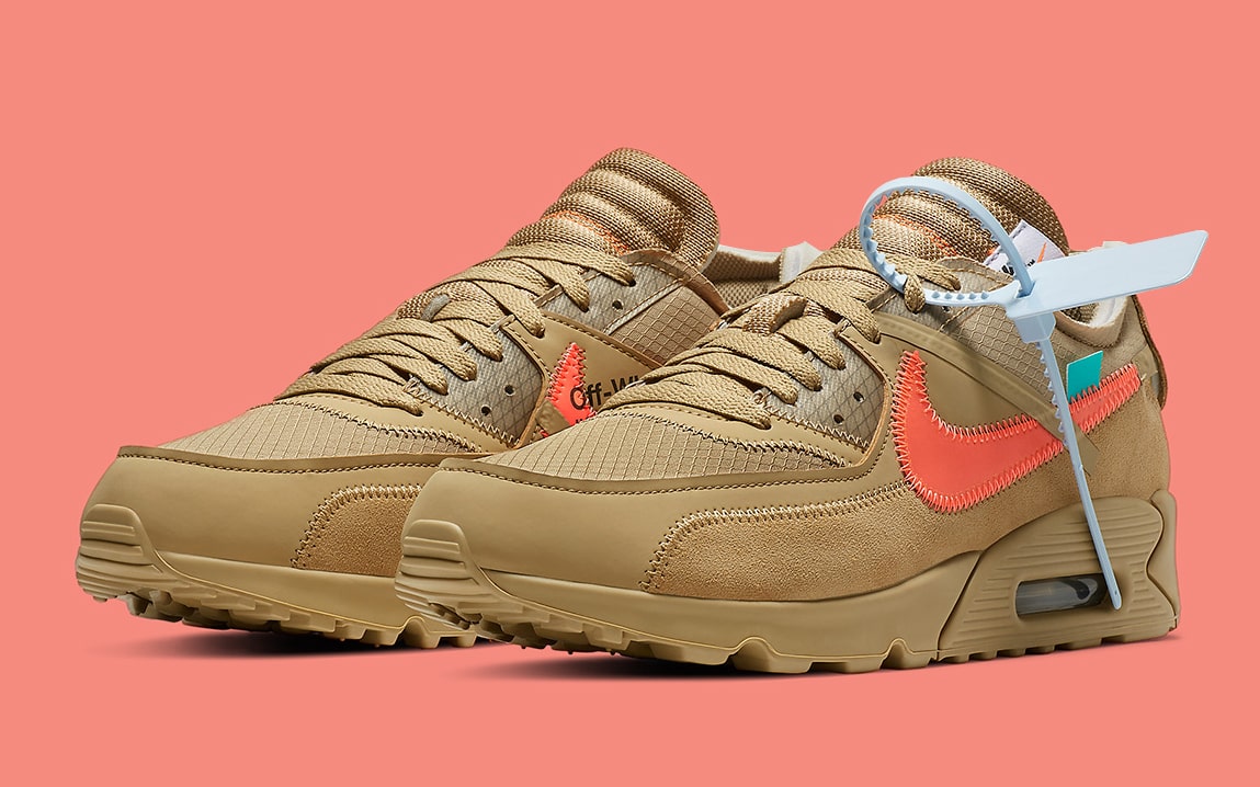 OFF-WHITE x Nike Air Max 90 \