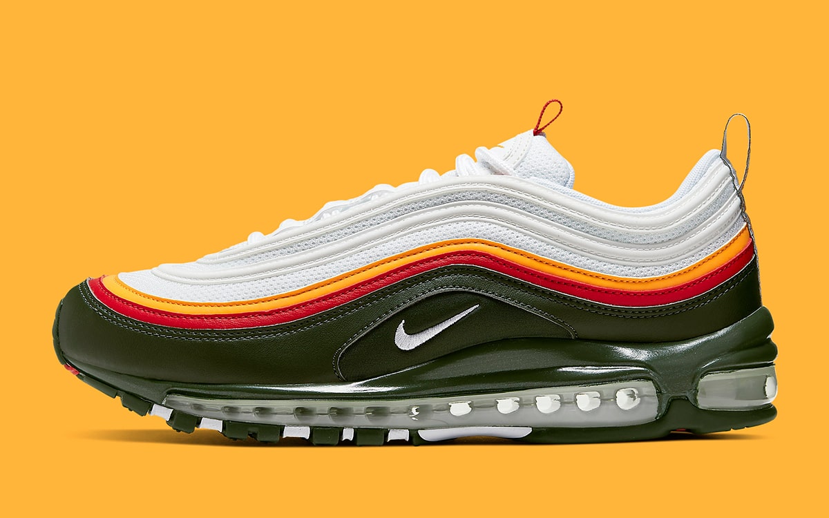 air maxes 97 green