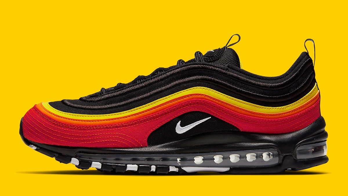 yellow air maxes 97