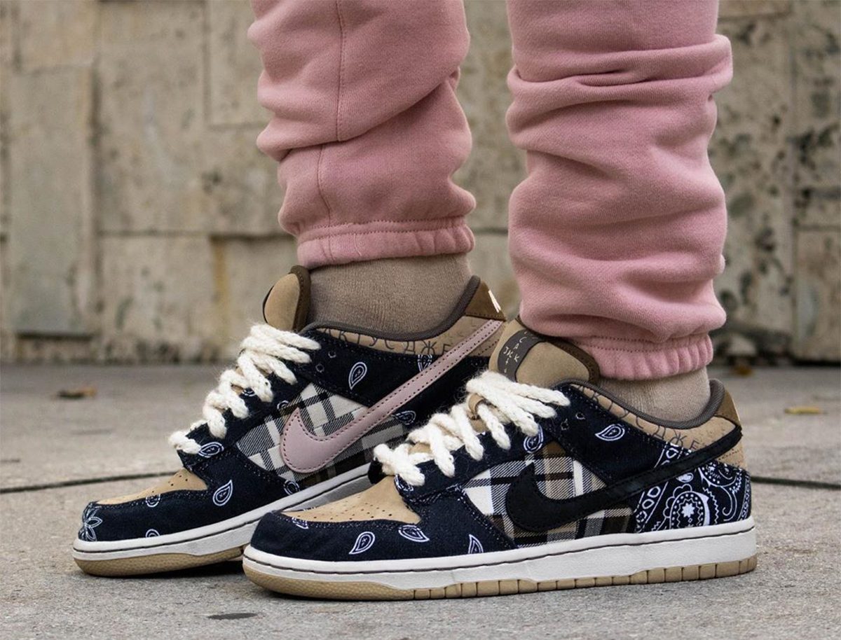 nike sb dunk low travis scott
