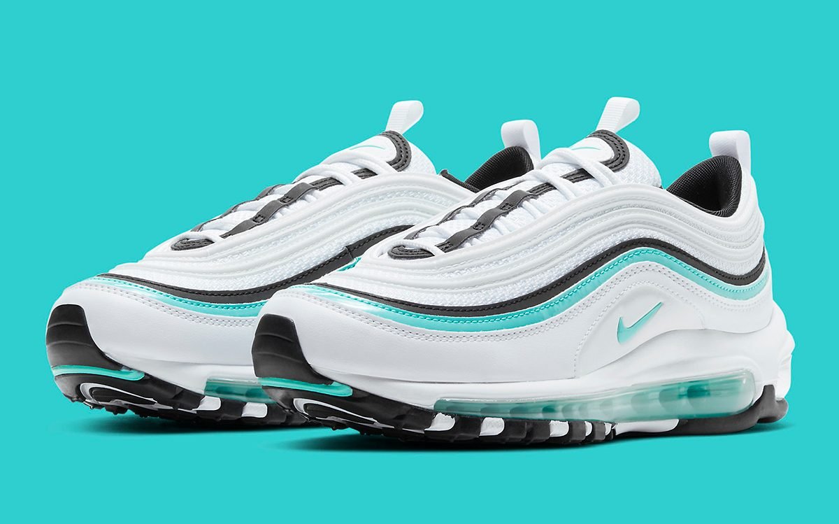 air maxes 97 green