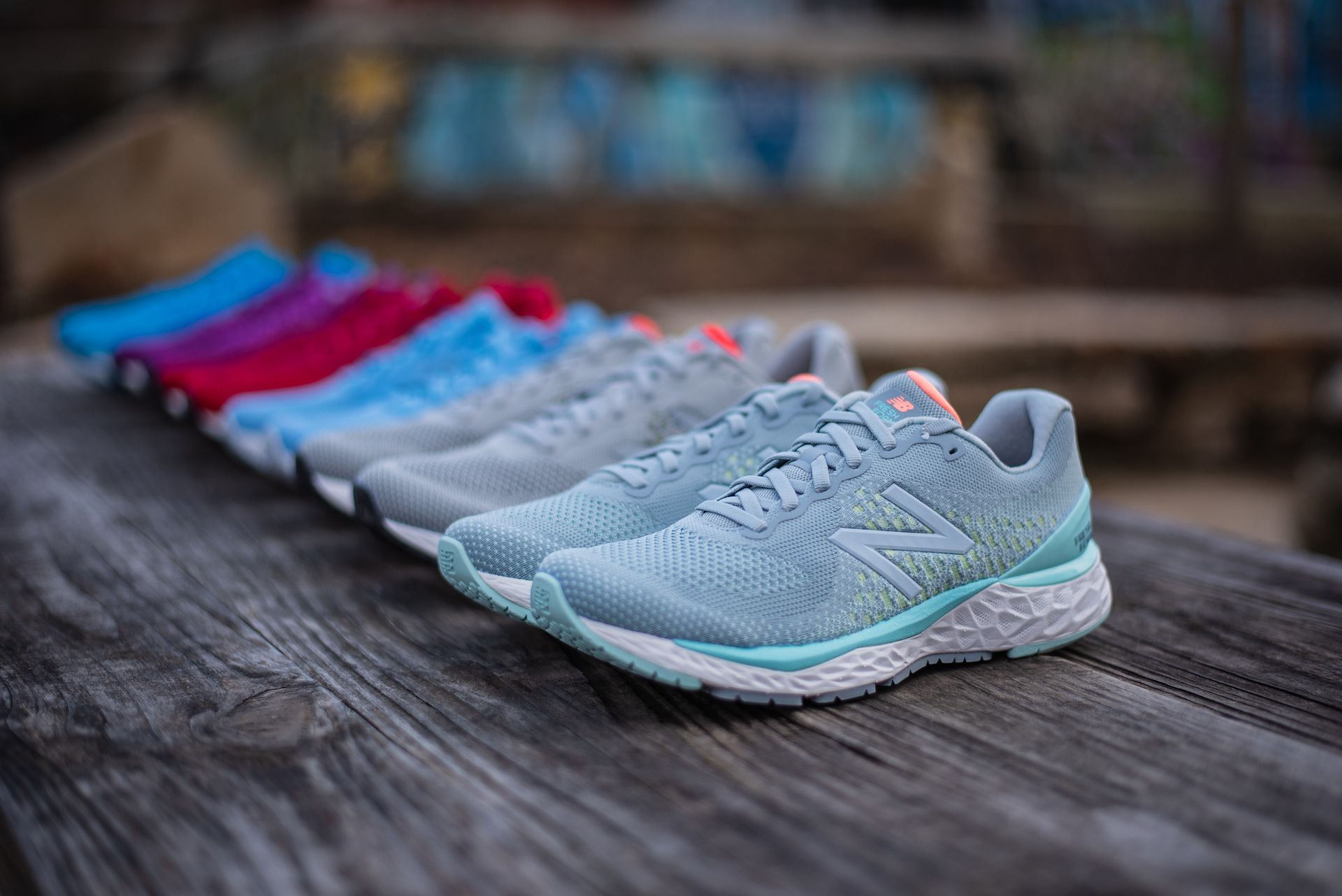 new balance sport shoe