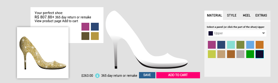 design shoes online