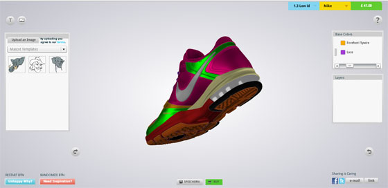 Custom Shoe Design Software: Online 