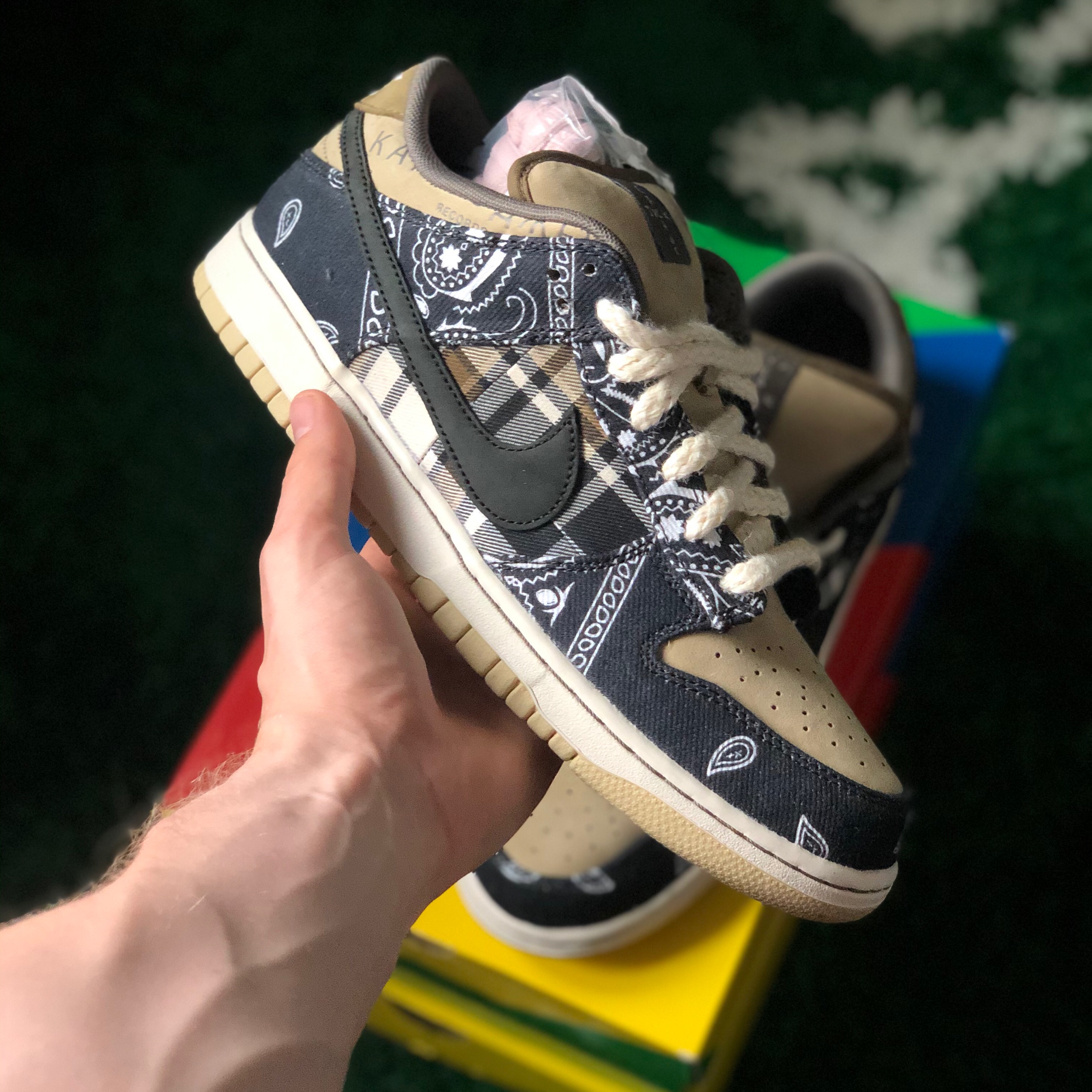 nike sb dunk low travis scott