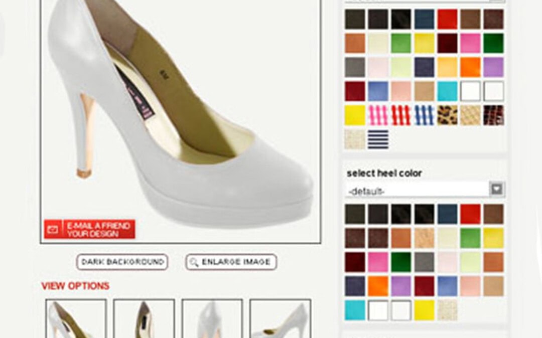design your own sneakers online