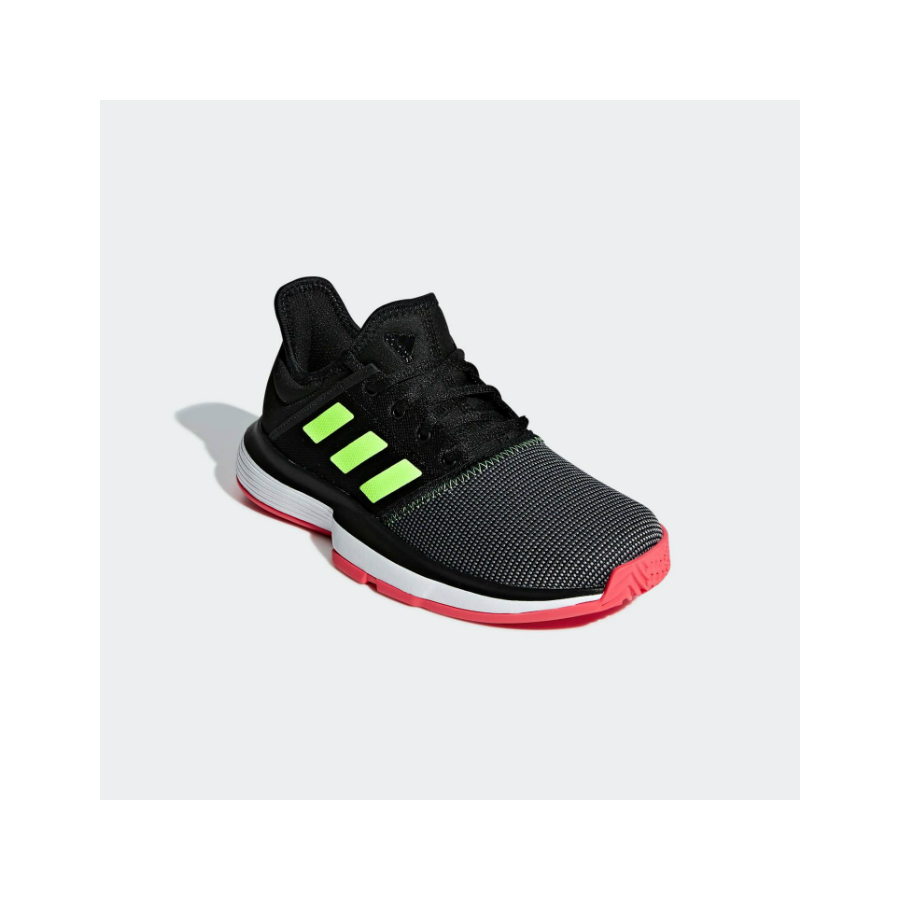 ADIDAS SOLECOURT XJ Junior Tennis Shoe 