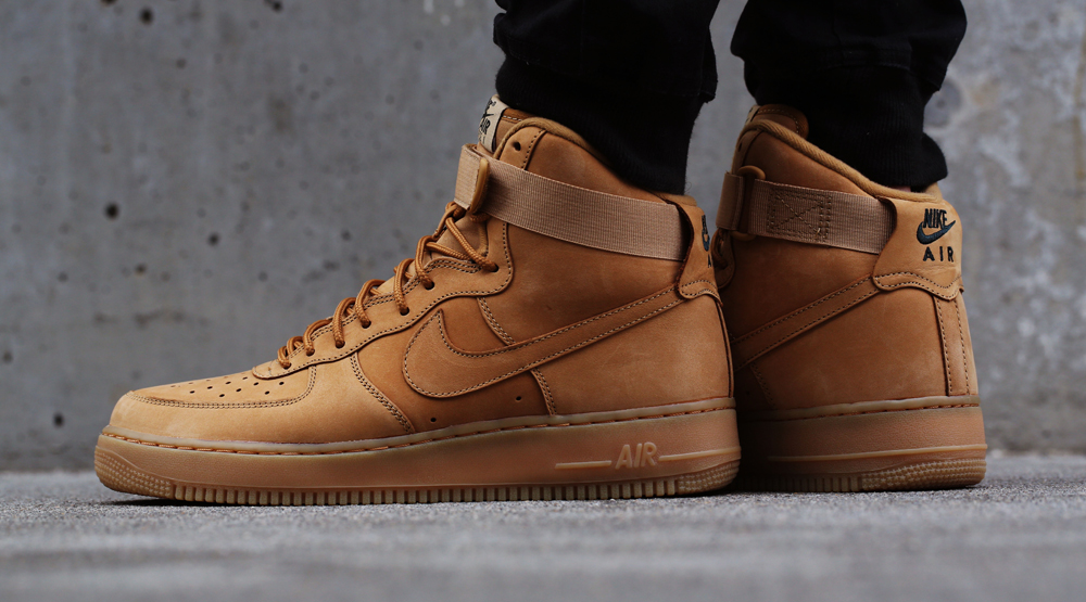 nike air force 1 flax high