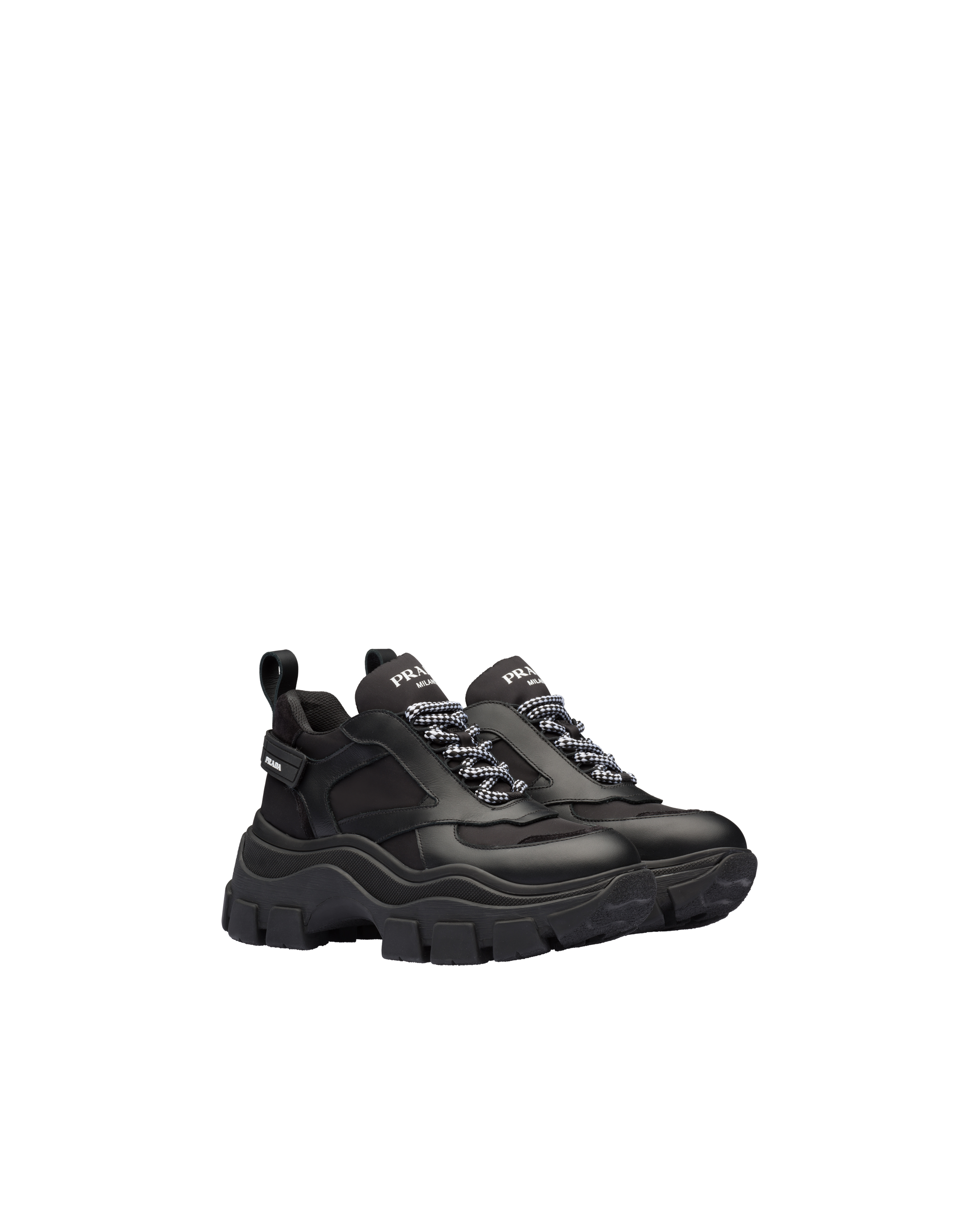 Block sneakers | Prada