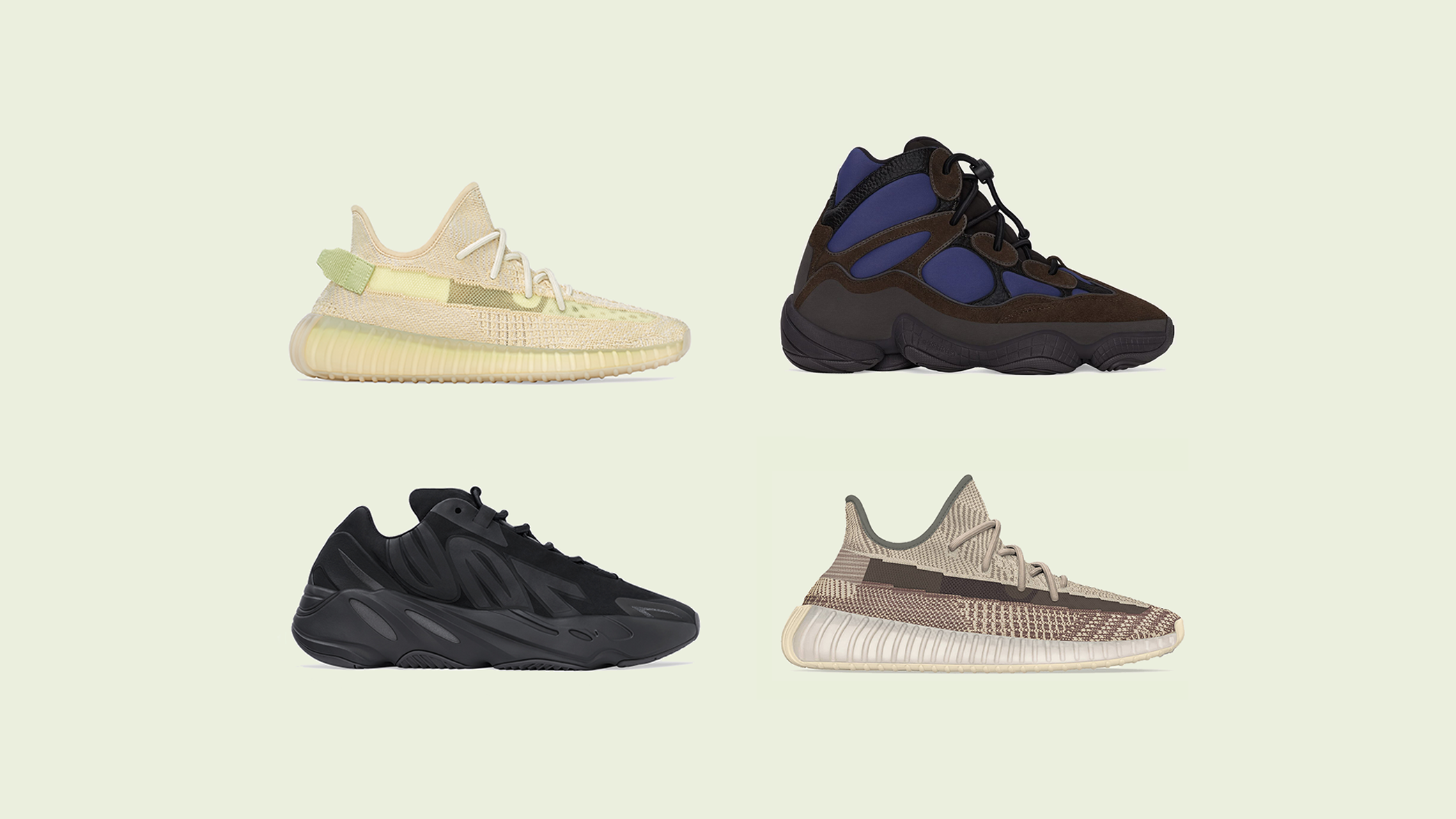 YEEZY May 2020 Global Line Up \u0026 Release 