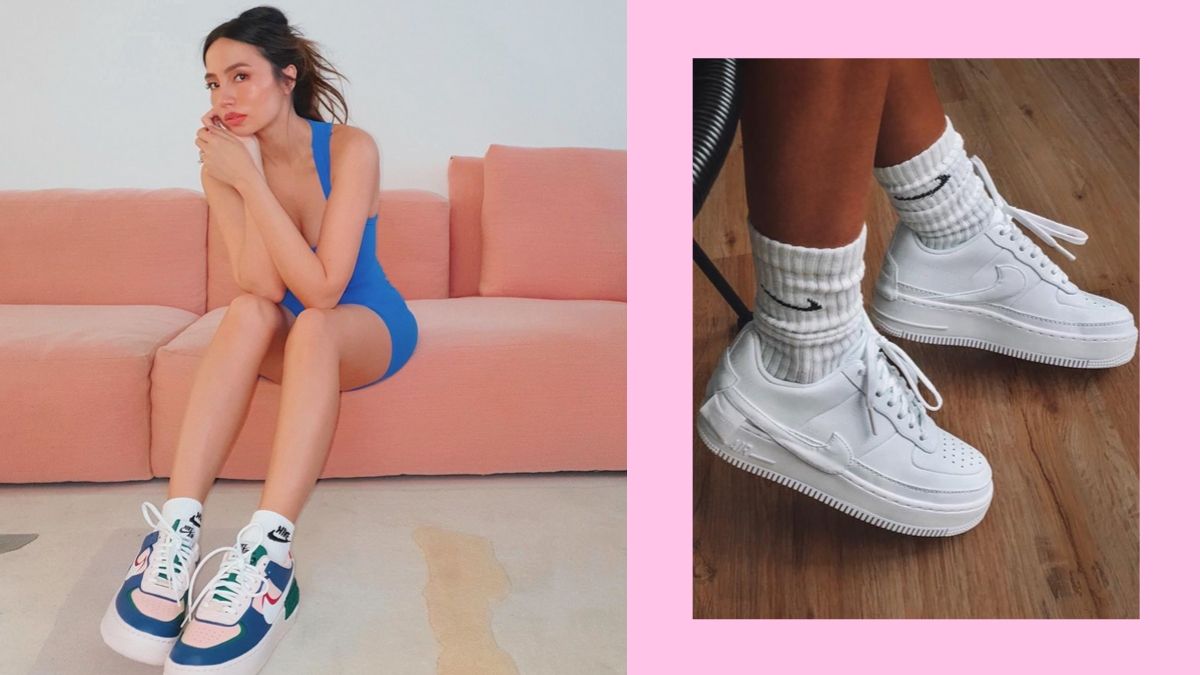 Nike Air Force 1 Sneaker Outfit Ideas