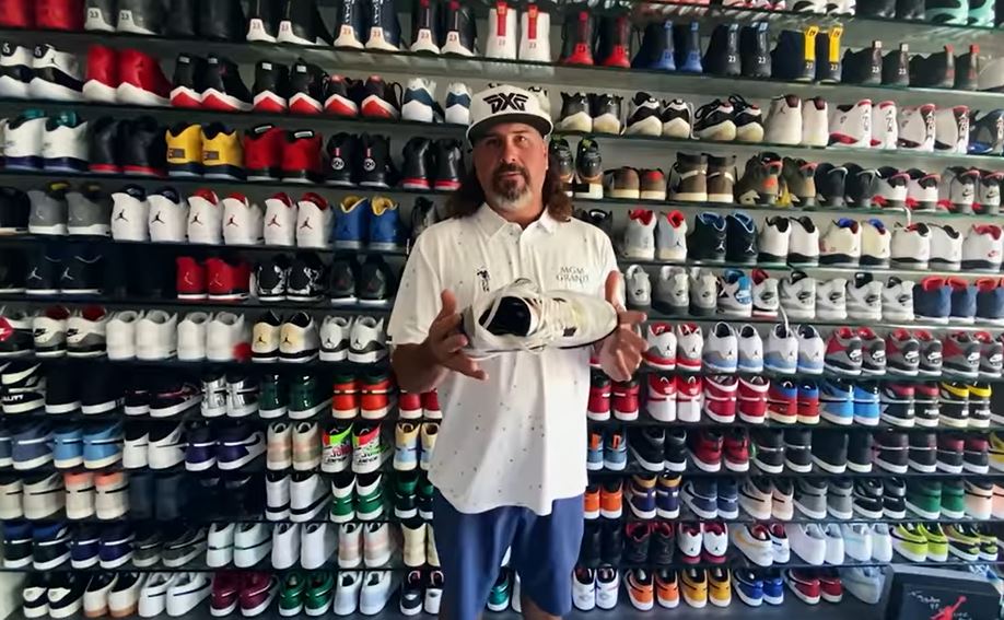 Pat Perez shows off his INCREDIBLE Nike 