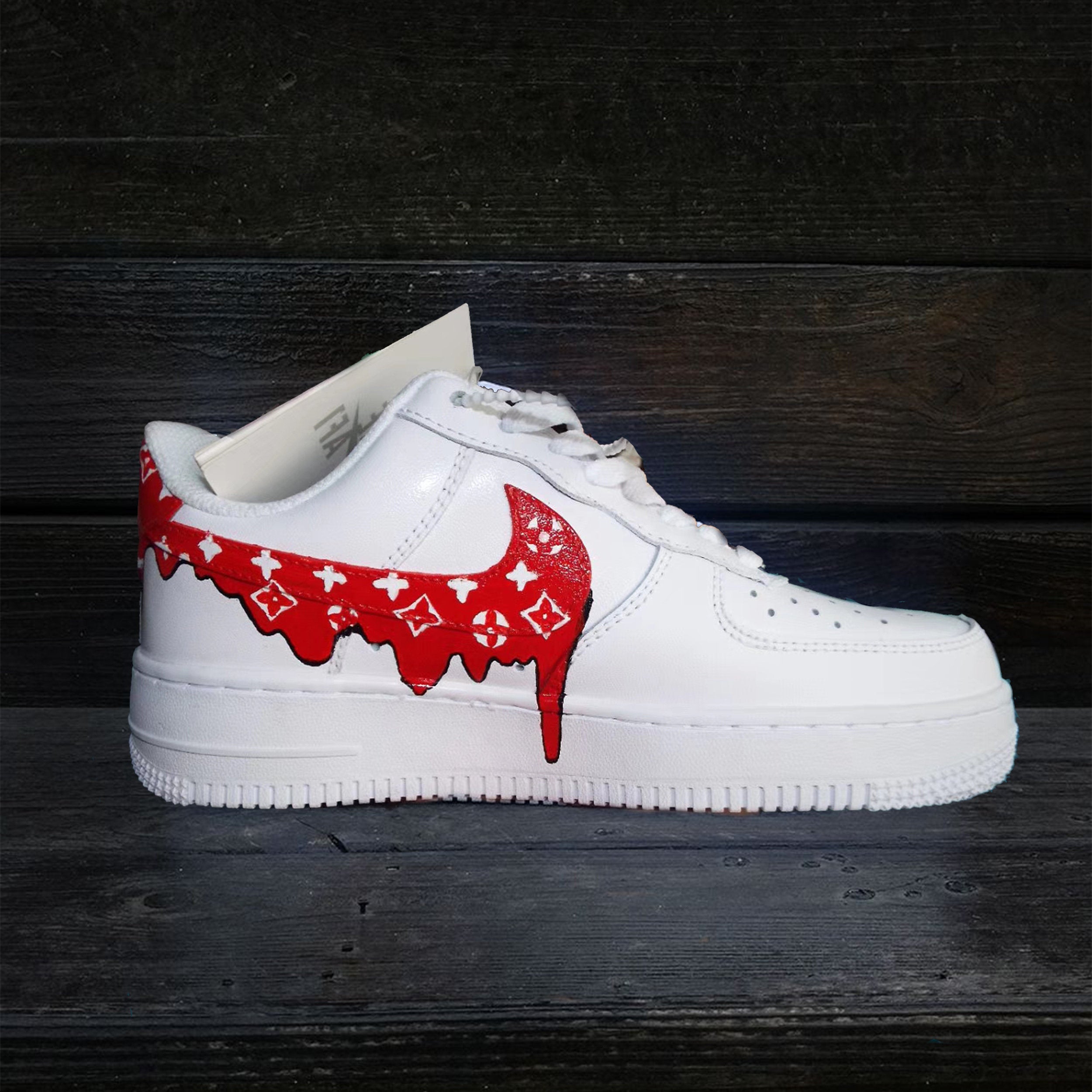 lv nike shoes