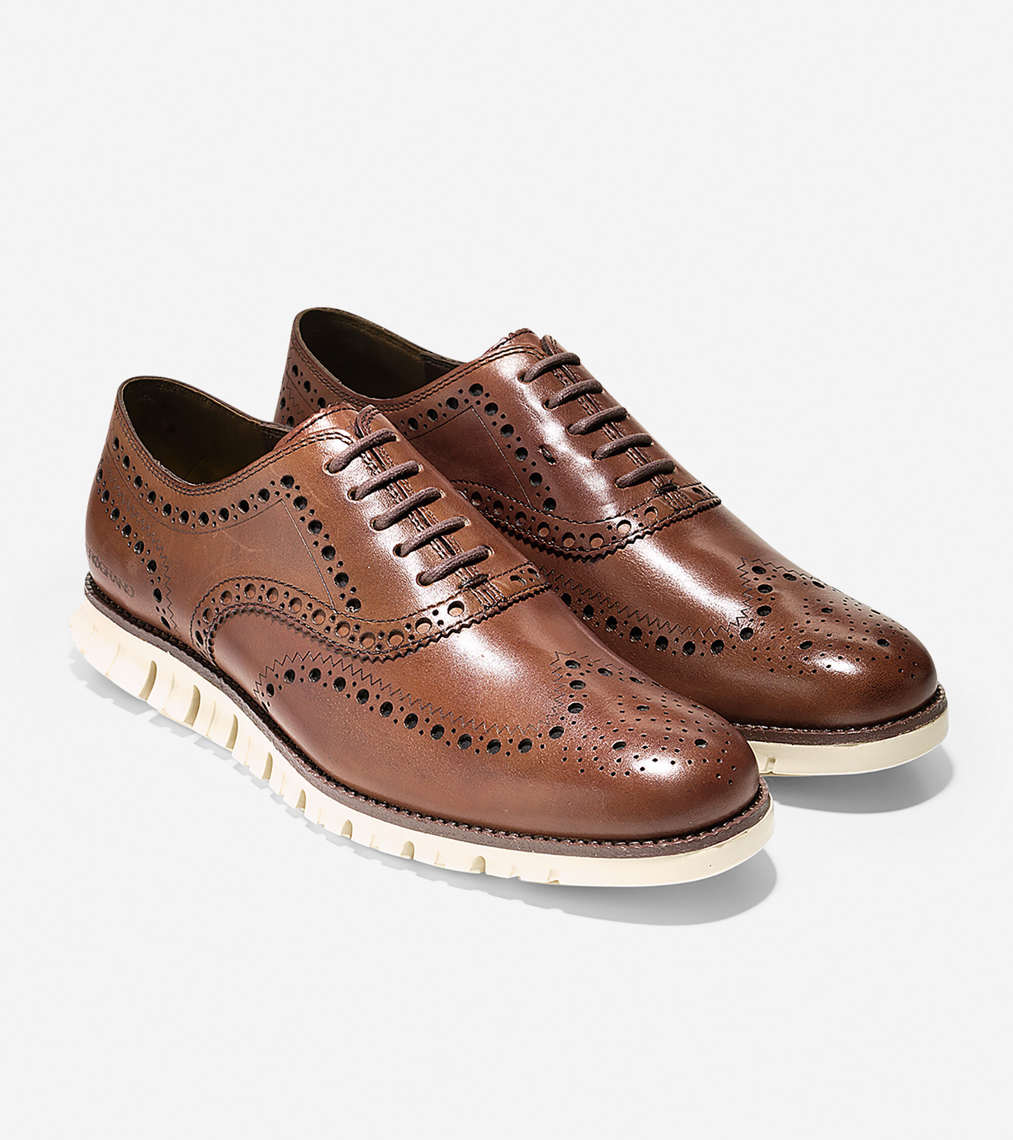 Wingtip Oxford in British Tan 