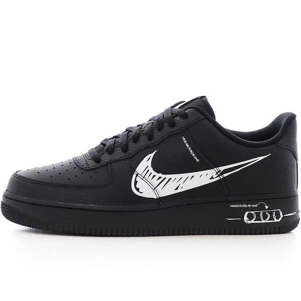 nike air force 1 lv8 black