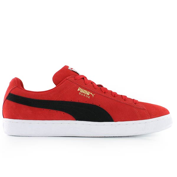 puma Suede Classic Ribbon Red-Puma 