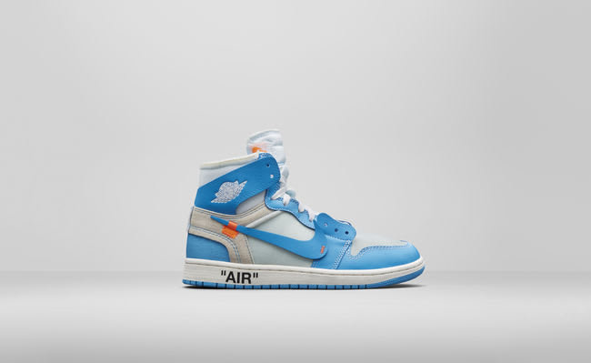 nike air jordan 1 x off white