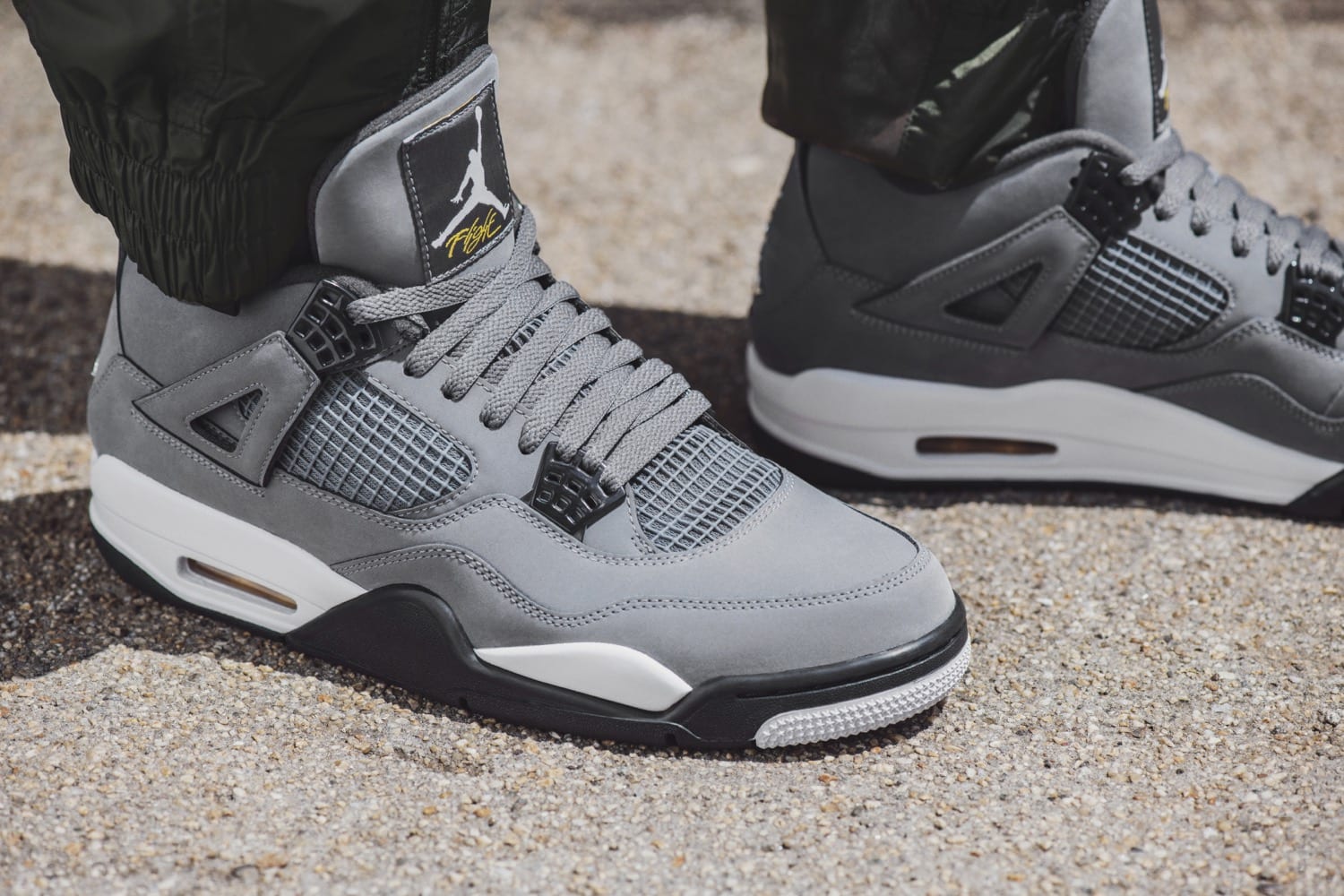 jordan 4 gray