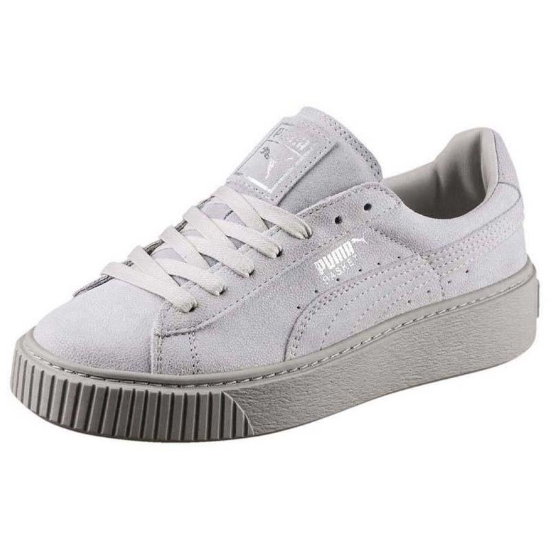 Puma Basket Platform Reset Grey buy and 