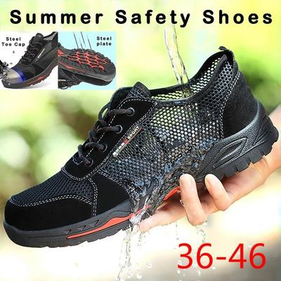 Summer Breathable Lightweight Safety 