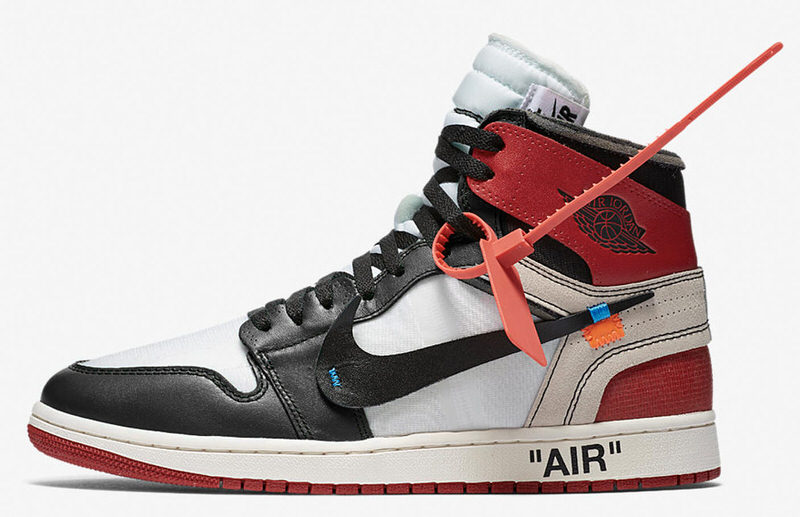 off white air jordans 1