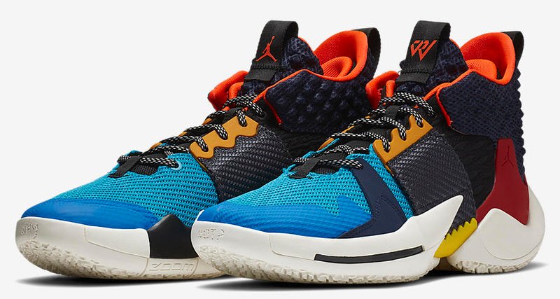 Jordan Why Not Zero.2 Russell Westbrook 