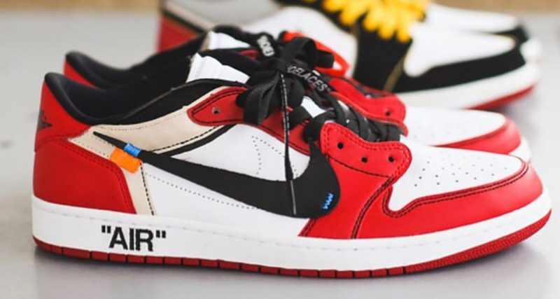 air jordan 1 off white chicago