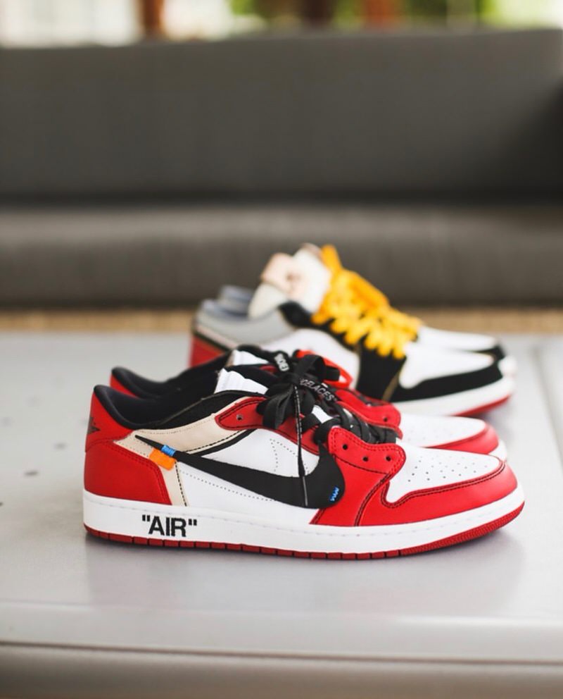 air jordan 1 chicago off white