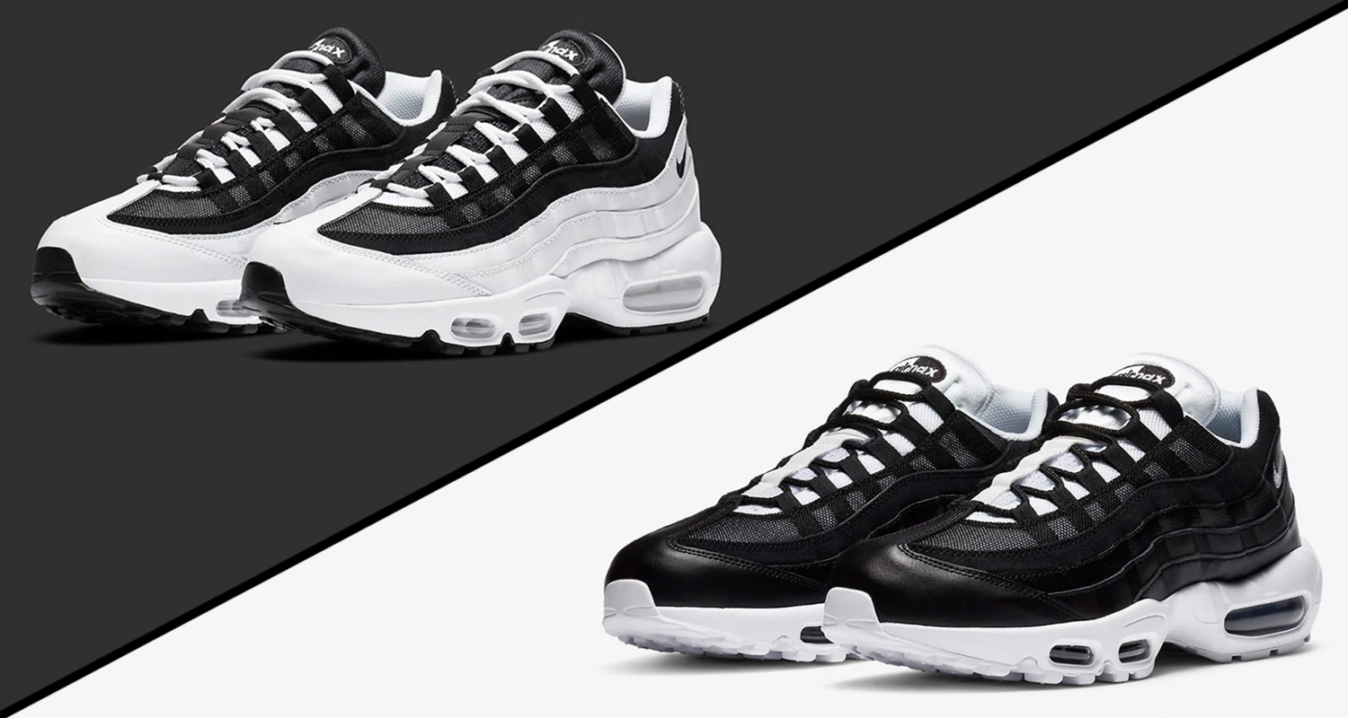 nike 95 white