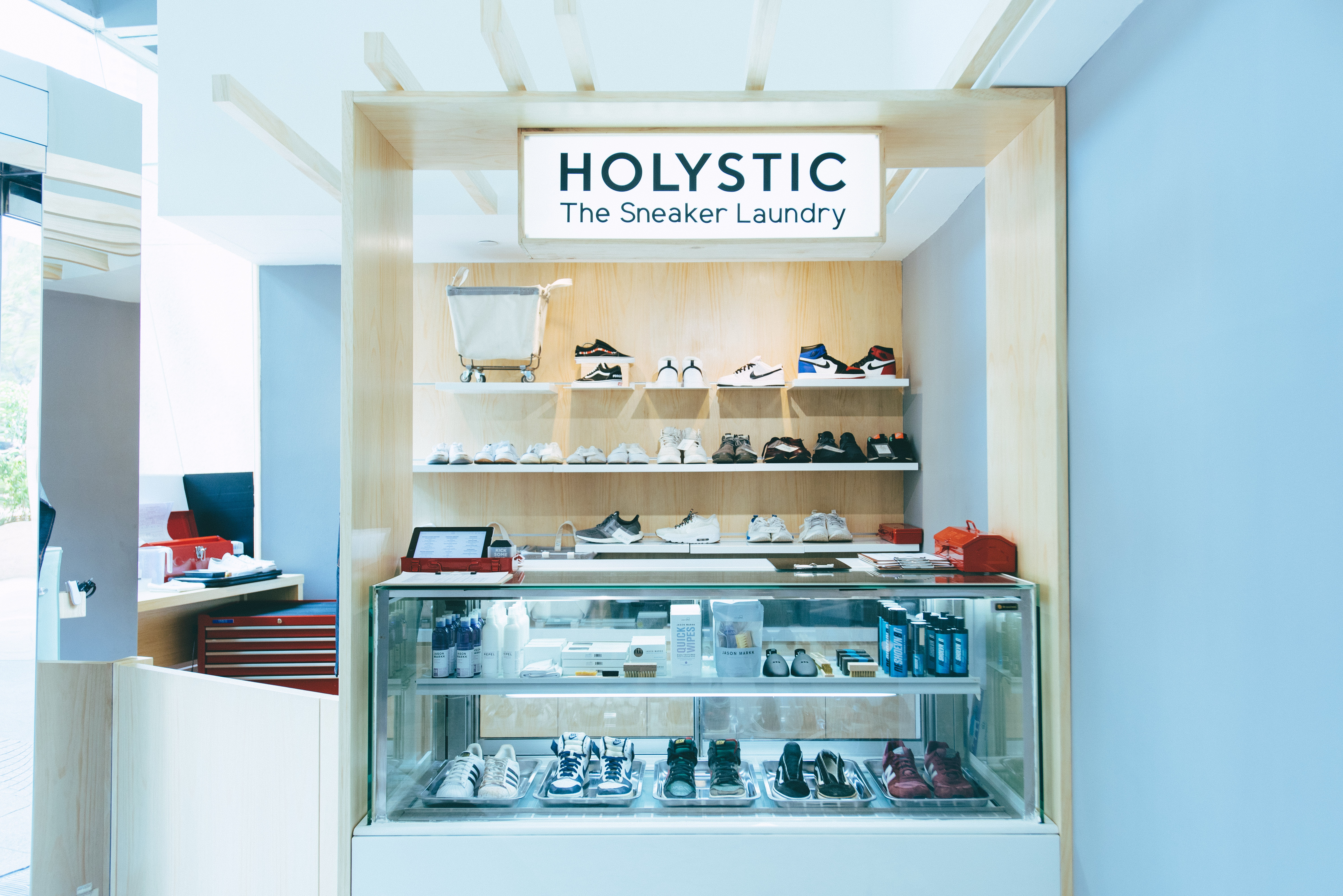 Holystic is a full service laundry for 