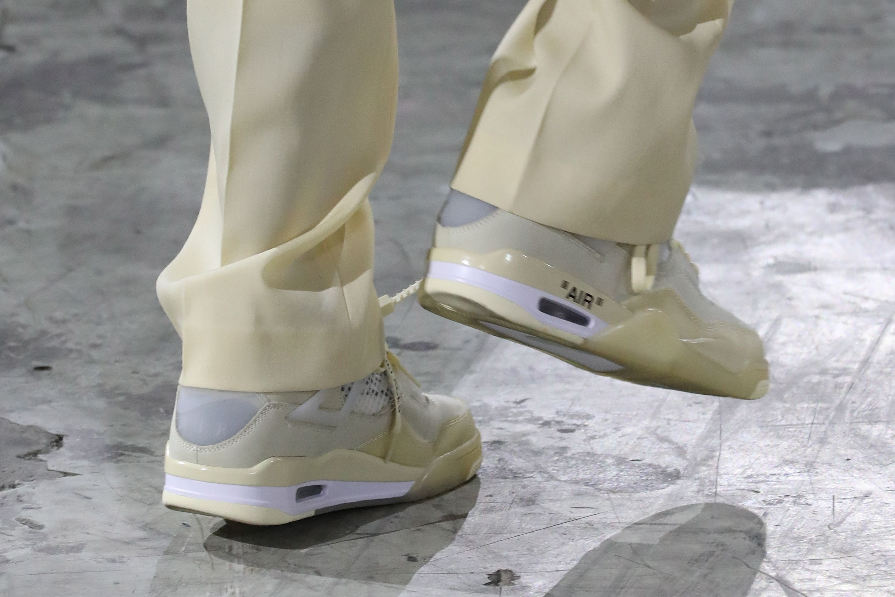 air jordan 4 x off white