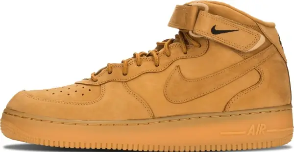 nike air force 1 flax high