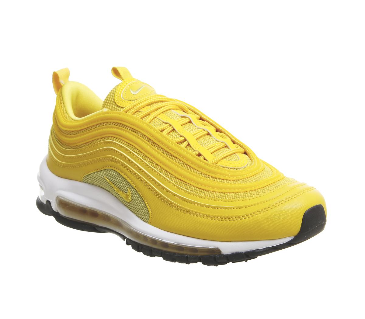 yellow air maxes 97