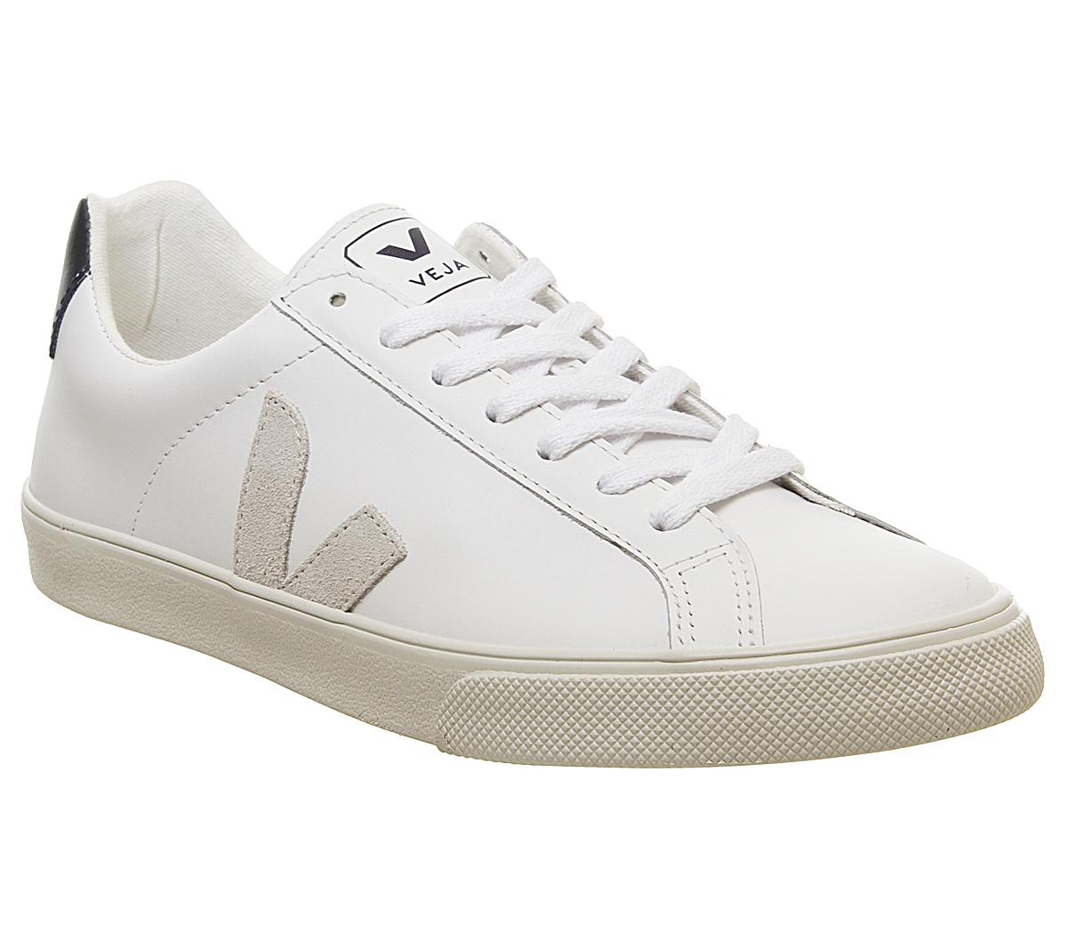 Veja Esplar Trainers White Natural 