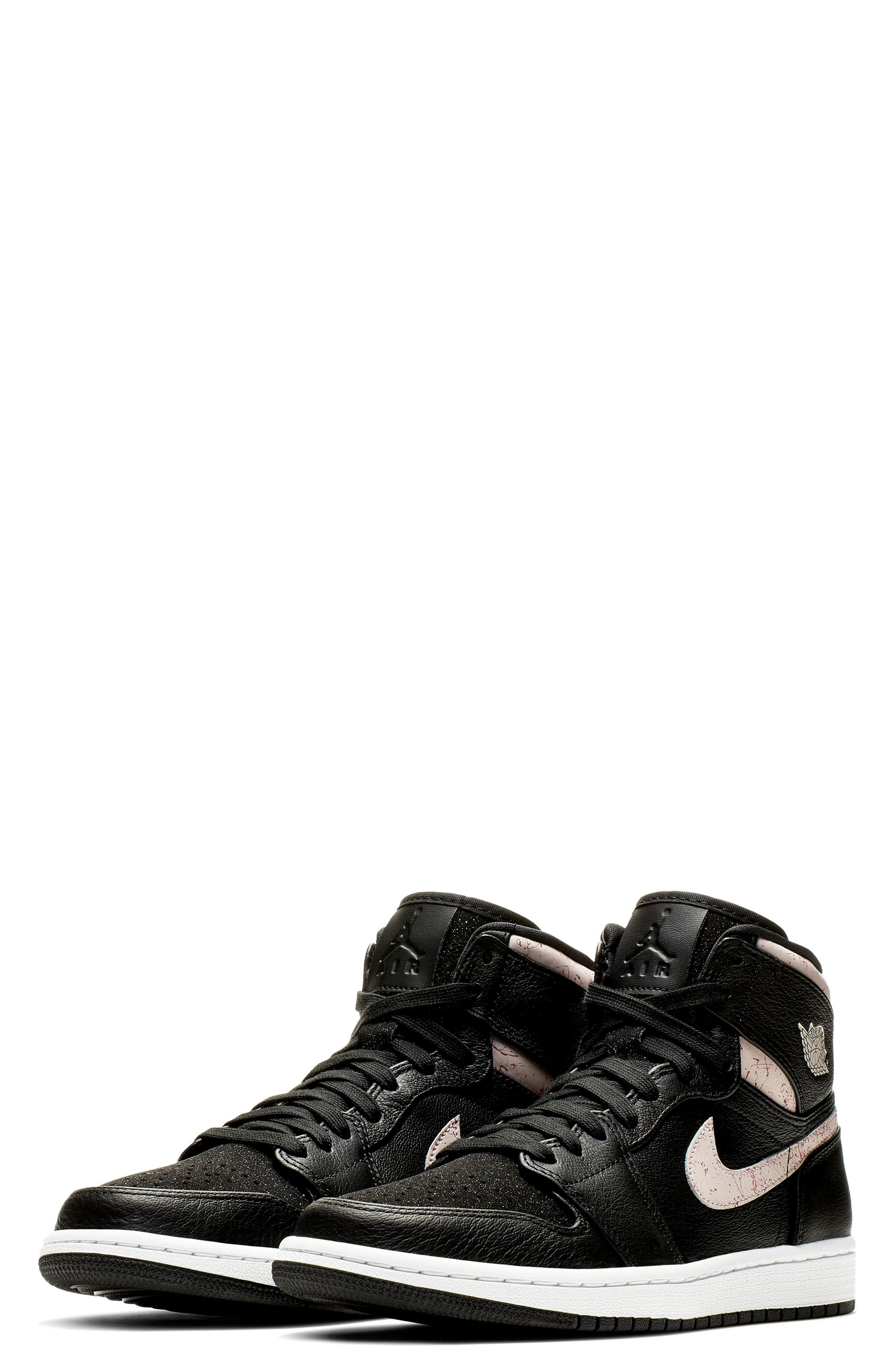 women's high top jordans