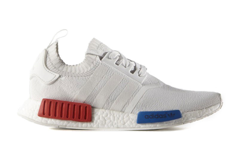 adidas' Red, White \u0026 Blue Primeknit 