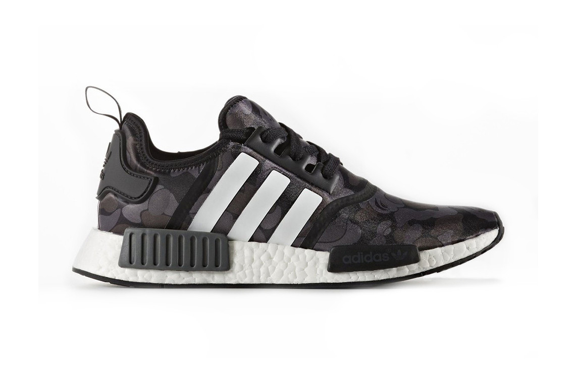 BAPE x adidas NMD R1 Camo | HYPEBEAST